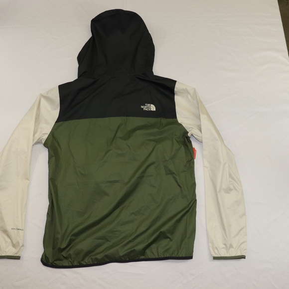 Four Leaf Clover Green / White North Face Fanorak! - Picture 8 of 8